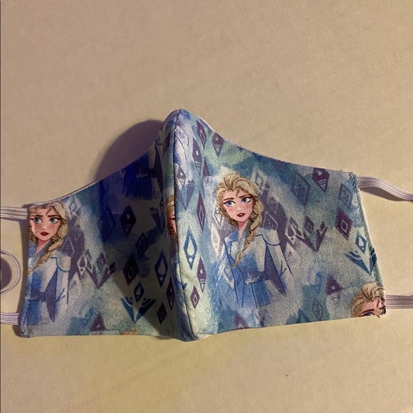Kim s Closet Creations Accessories Frozens Elsa Face Mask For Kids